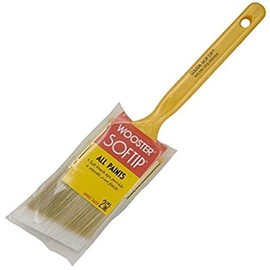 Wooster Brush Q3208-2 Softip Angle Sash Paintbrush, (Pack of Three - 2-Inch)