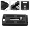 Tripod Quick Release Plate for Arca Swiss Aluminum Alloy 1/4in