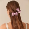 Pink Hair Bow Clip, Red Bow Hair Clip Hair Bows
