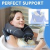 Poemland Bath Pillow, Neck Pillow for Tub, Headrest and Neck