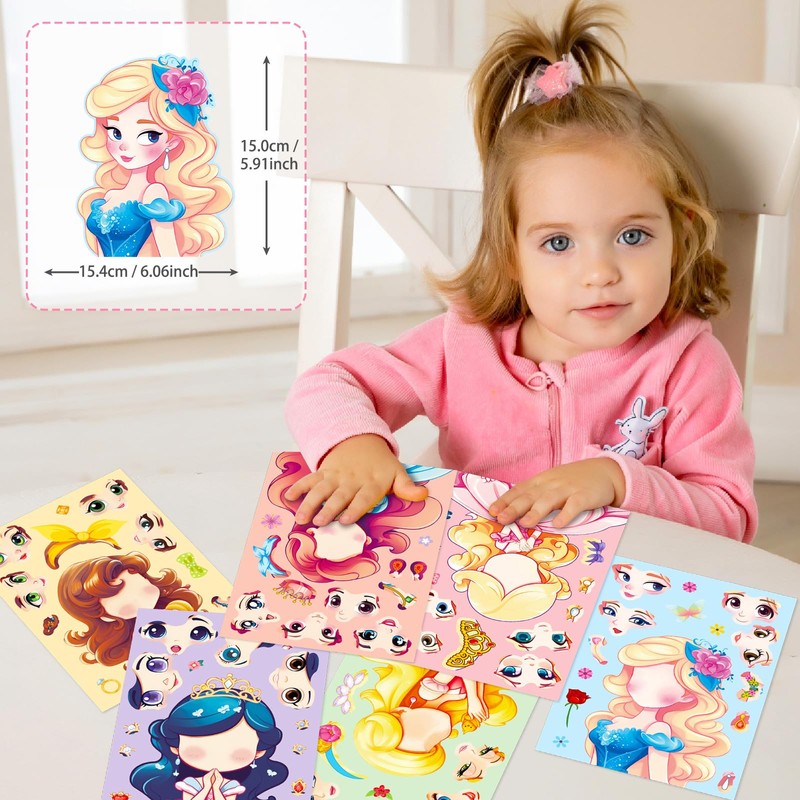 Princess Face Swap Sticker, Princess Face Swap Sticker, Princess Makeup,