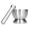 Garlic Grinder Manual Food Grade Stainless Steel Pills Spice Grinding