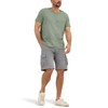 Lee Men's Extreme Motion Carolina Cargo Short, HD Gray Ripstop