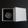 BOSHIYA Clip Pocket Watch Chain for Men Vintage Metal Alloy