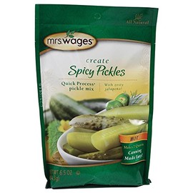 Mrs. Wages Spicy Pickling Mix, Hot 6.5oz
