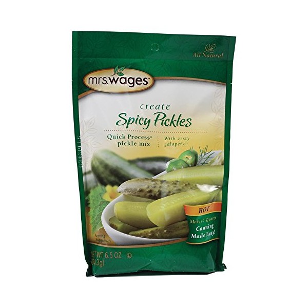 Mrs. Wages Spicy Pickling Mix, Hot 6.5oz