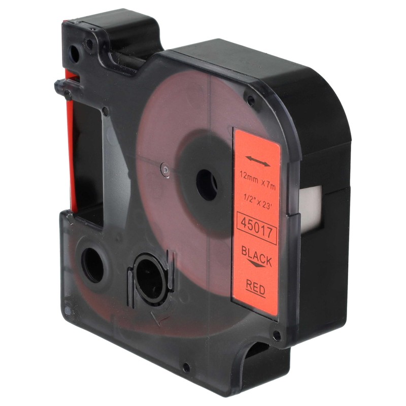 vhbw Label Tape Cassette Compatible with Dymo Rhino 4200, 5000,