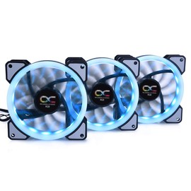 Alphacool Eiszyklon Aurora LUX Digital RGB (120x120x25mm) - 3 Pack