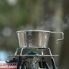 Camping Moon S-360-2P+B Camping Cup, Stainless Steel, Shell Cup, Deep,