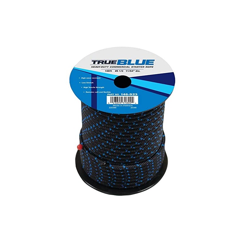 Stens 100' Starter Rope 146-923#5 1/2 Solid Braid