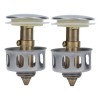 Filtro De Desagüe Universal Up Sink Stopper, 2 Unidades, Par