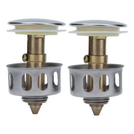 Filtro De Desagüe Universal Up Sink Stopper, 2 Unidades, Par