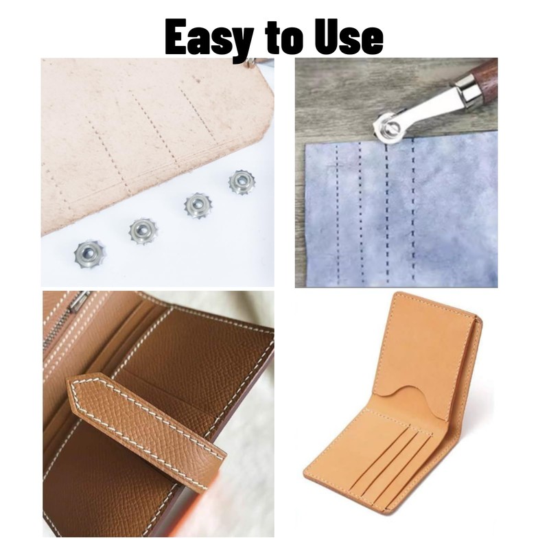 Leather Craft Sewing Wheel, 1 Piece Copy Wheel Sewing Spacer