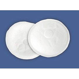 Curad Almohadillas de lactancia desechables para lactancia materna, tira adhesiva, 12 unidades por caja