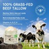 HealthyDerm Beef Tallow Honey Balm for Skin: 100% Grass Fed