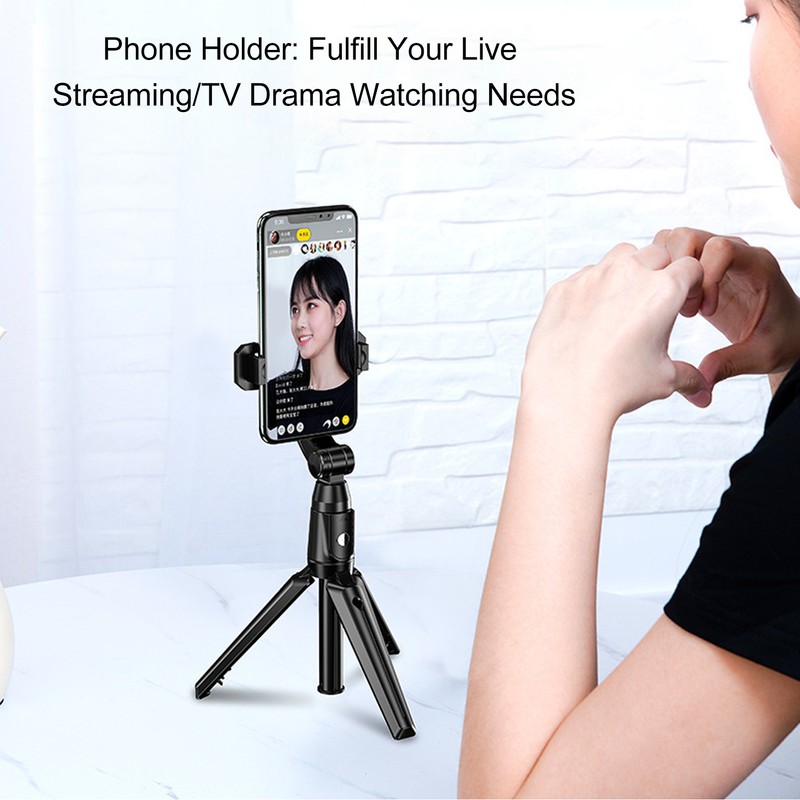 Selfie Stick 41.7 Inch Extendable Selfie Stick Tripod Phone Tripod