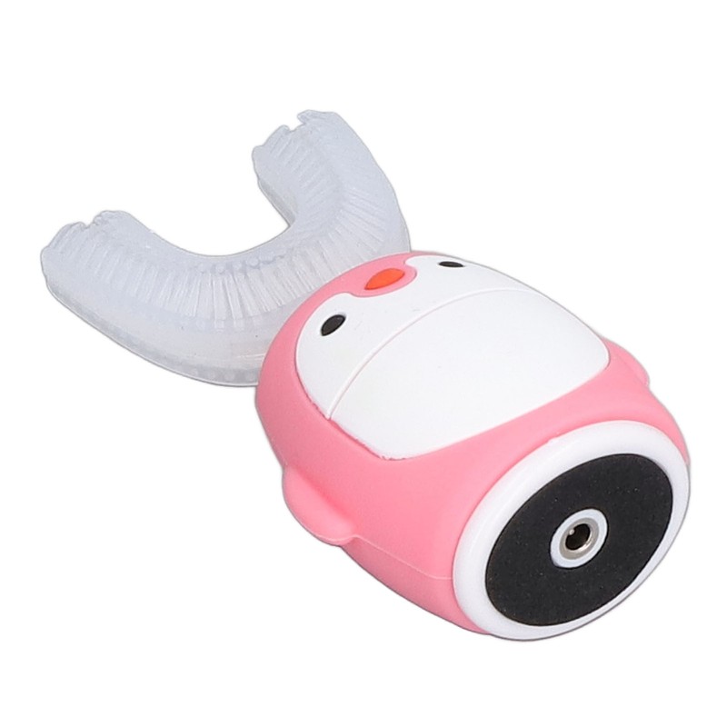 Intelligent U Shaped Toothbrush 360° Oral Cleaning Cartoon Electric Toothbrush