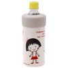 OGURA Chibi Maruko-chan Plastic Bottle Holder, Lightweight, Tumbler, Vacuum, Insulated,