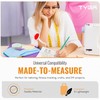 TYGA Retractable Measuring Tape - Soft Tape Measure for Body