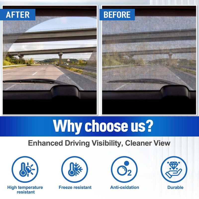 Rear Windshield Wiper for Nissan Rogue 2021-2023, Streak-free OEM Back