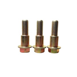 REMTUNE Brand Half Shaft Bolts Compatible with Honda Acura Integra Civic, B16 B18 B20 B-Series, Replacement for 90102-SF1-000, 3-Pack