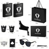 54 Pcs Groomsmen Gifts,Groomsmen Proposal Gifts Set of 6, 6