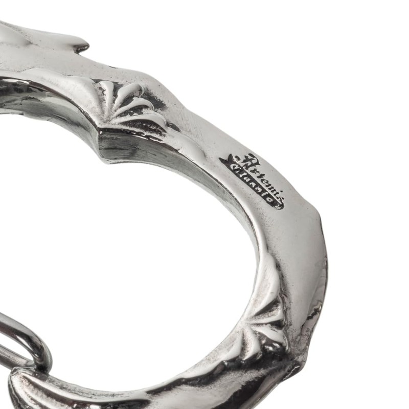 ArtemisClassic Baroque Carabiner Keyring ACK0057 Men Women Brand Jewelry Key