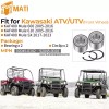 M MATI 2PCS Front Brake Hub Wheel Bearings For Kawasaki