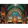 TOMAX Notre Dame De Montreal Canada Mini Rompecabezas 1000 Piezas