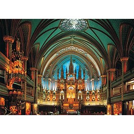 TOMAX Notre Dame De Montreal Canada Mini Rompecabezas 1000 Piezas