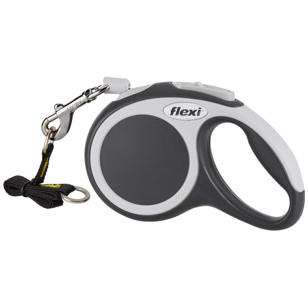 flexi VARIO retractable lead, XS Cord 3 m anthracite 3