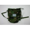 US Military WOODLAND CAMO RADIO POUCH UTILITY POUCH MOLLE II