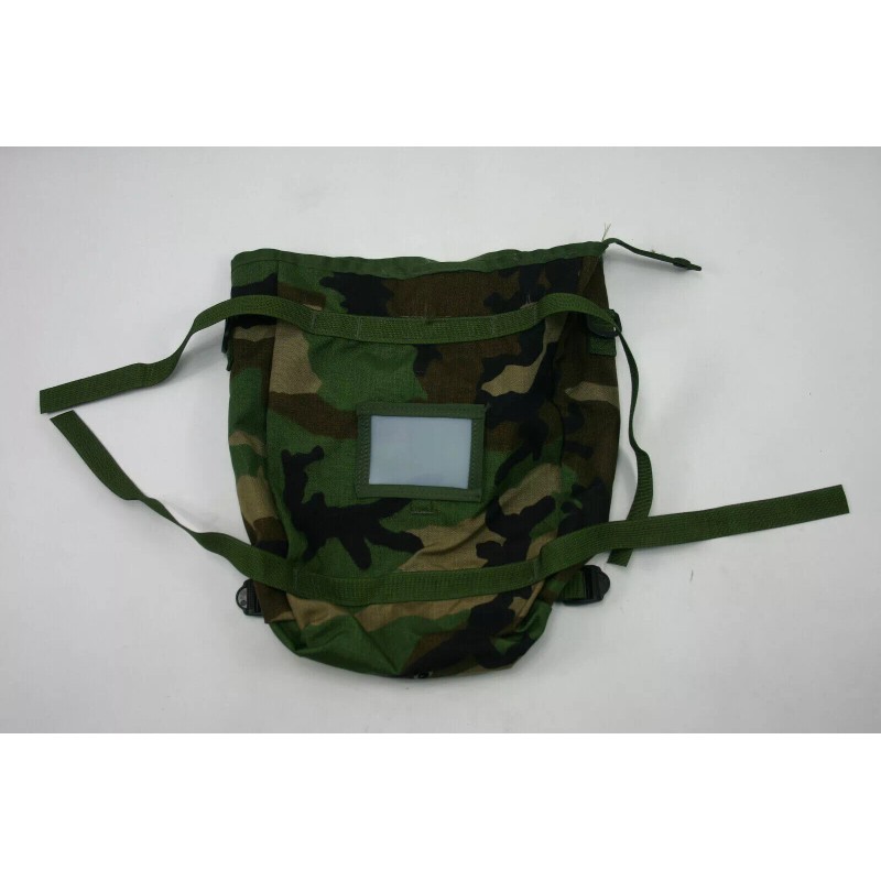 US Military WOODLAND CAMO RADIO POUCH UTILITY POUCH MOLLE II