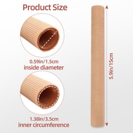 6 Pcs Medical Grade Silicone Toe Protectors - Breathable Gel Lined Adjustable Sleeves for Corns Calluses Blisters Protection and Foot Pressure Relief