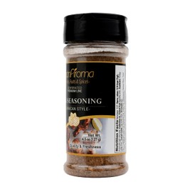 GranAroma Jamaican Jerk Seasoning, Spicy Marinade, Flavorful Dry Rub, Chicken and Pork (4.5 Ounce)