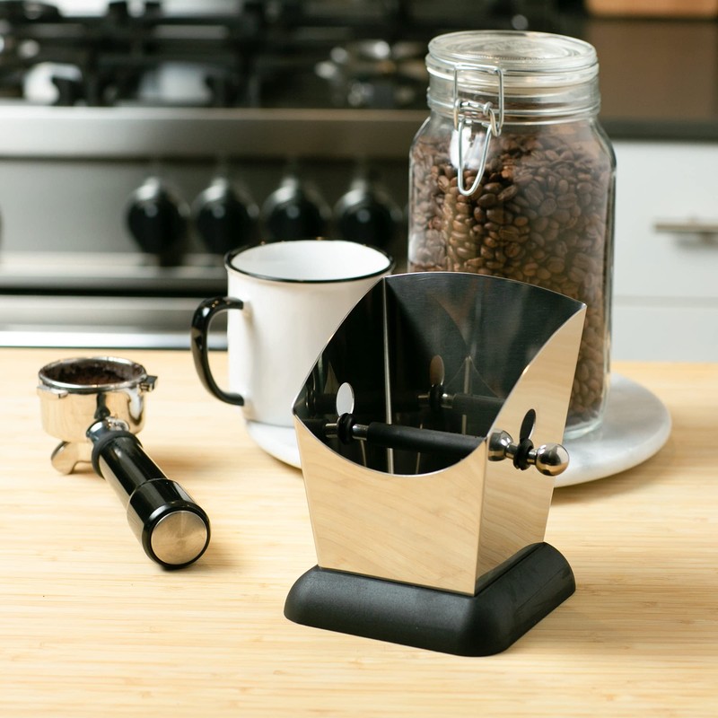 RSVP International Espresso Coffee Kitchen Tool Home and Commercial Use,