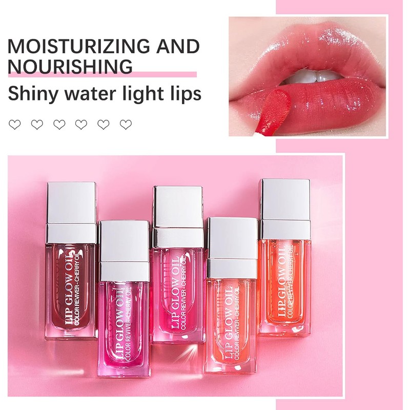 Labial Hidratante Brillo Labial de 6ml con Alto Brillo para