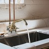 Homewerks Worldwide 3310-250-RB-B Rough Brass Laundry Faucet, No Size
