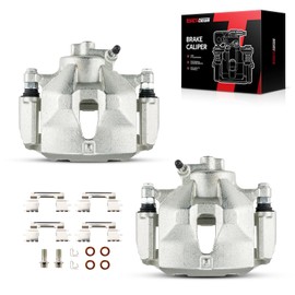 Torchbeam Front Brake Calipers Set for Toyota 2005-2006 Camry 3.0L, Front Left and Front Right Calipers Replace # 19B2715+19B2714