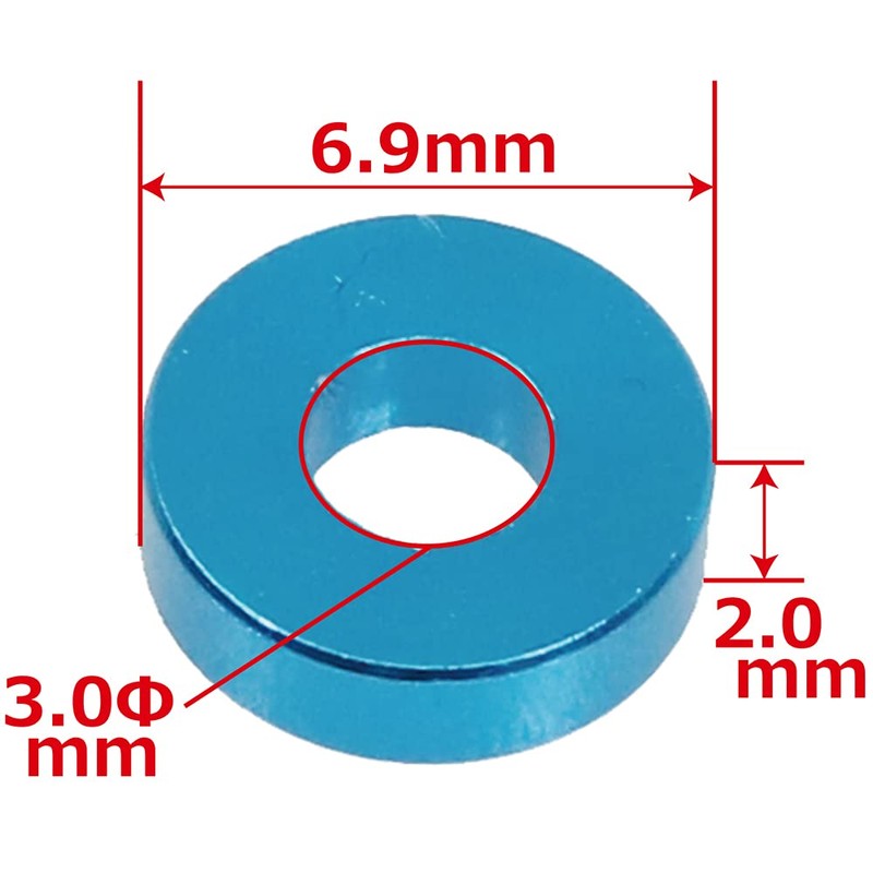 Eagle Model Tamiya TT02-07U Upright Color Set