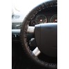 HP-Autozubehör 19782 Genuine Leather Steering Wheel Cover