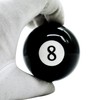 HiSport Black 8 Ball Gear Shift Knob, Round Shifter Knobs