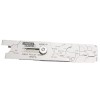 Lincoln Electric K3720-1 Weld Fillet Gauge - 7 Piece Set