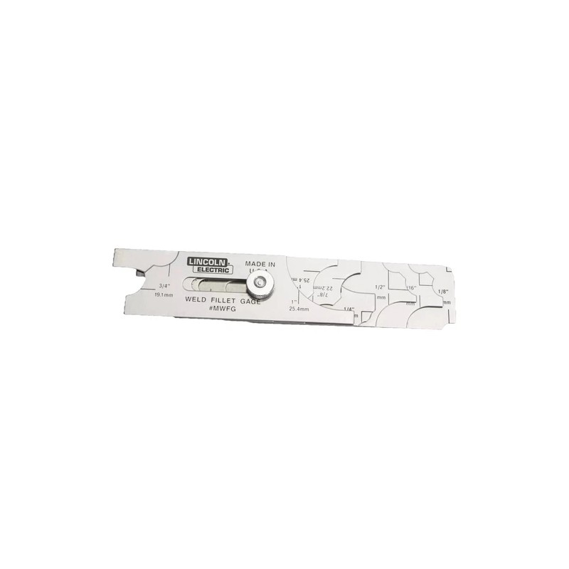 Lincoln Electric K3720-1 Weld Fillet Gauge - 7 Piece Set