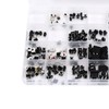 250pcs Tact Push Switch Micro Combination Kit 25 Values Boxed