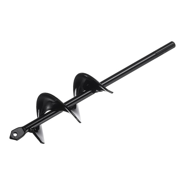 uxcell 8.7 inches (22 cm) Total Length Earth Drill, 2.0