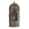 Chrrapte Make Up Cosmetic Organiser, 360 Rotating Makeup Brush Holder