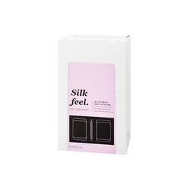 80 Silk Peel Cotton Pads / 실크 필 화장솜 80매