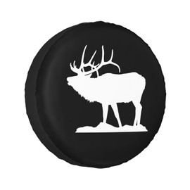 Elk Tire Covers Spare Tire Cover for Truck Jeep SUV 17"