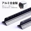 YFFSFDC Triangular Scale, 5.9 inches (15 cm), Aluminum Alloy for